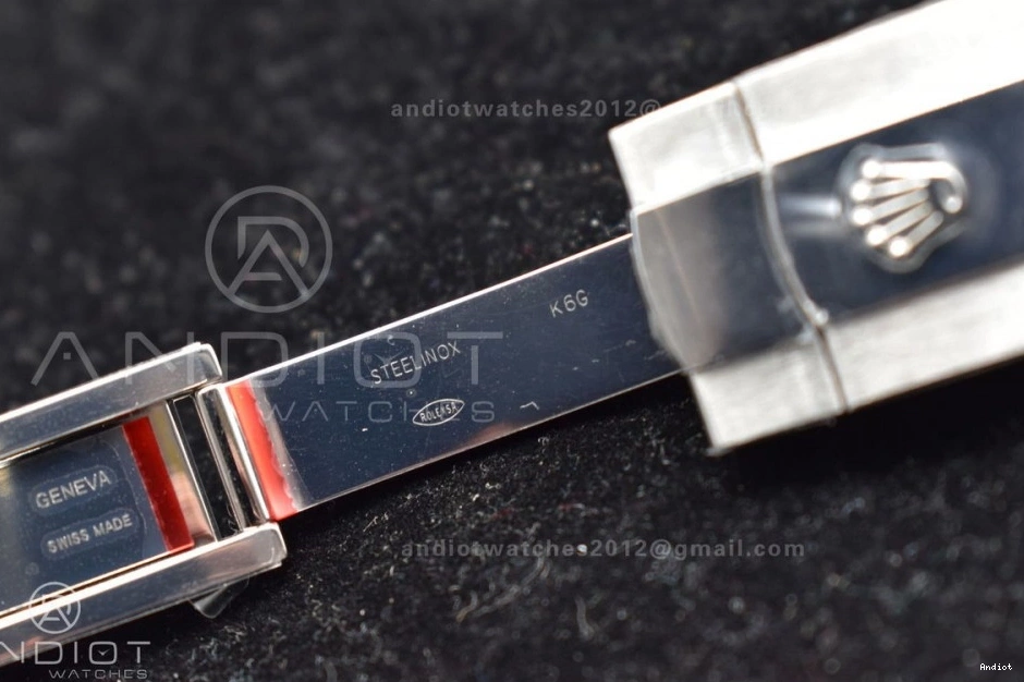 DateJust VS 1:1 Dial on Bracelet 904L Thermal SS Edition 41 Jubilee Best 622 Silver 126334  VSF 0823